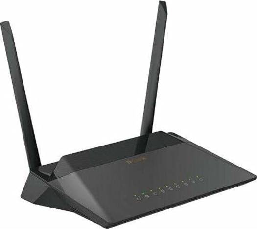 DSL-224 VDSL2/ADSL2+ Wireless N300 4-port router