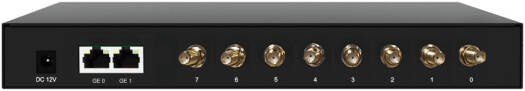 Dinstar UC2000-VE-4G 2G Network Supported, SIP, 4*GSM Channels, Quad-band 850/900/1800/1900 MHz | UC2000-VE-4G