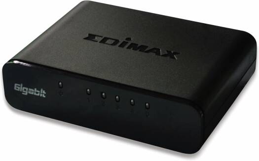 EDIMAX ES-5500G V3 Gigabit Ethernet 5 Ports Desktop Switch