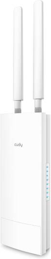 Cudy Outdoor AC1200 Gigabit Wireless Access Point, Outdoor WiFi Extender, IP65 Water Proof, Gigabit RJ45, Beamforming, MU-MIMO, PoE Adapter Included, AP1300-Outdoor