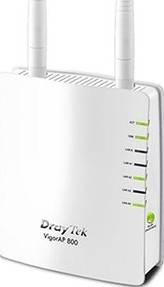 DrayTek 11N Wireless Access Point + 5-Port Fast Ethertnet Switch,300 Mbps, IEEE 802.11b/g/n 2x2 MIMO, 10 watts, | VigorAP810