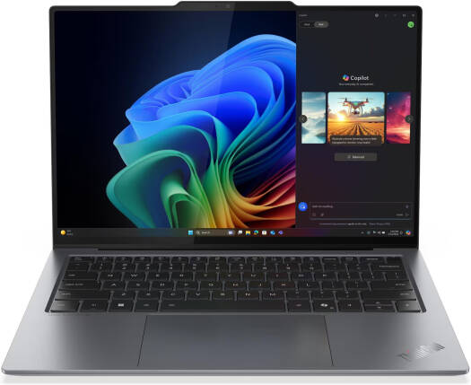 Lenovo ThinkPad X9-14 Gen 1 Aura Edition Laptop, 14" WUXGA OLED Display, Intel Core Ultra 7 268V, 32GB RAM, 1TB SSD, Intel Arc Graphics 140V, English Keyboard, Windows 11 Pro, Grey | 21QA0006US