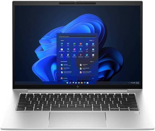 HP EliteBook 840 G10 Laptop, 14" WUXGA IPS Display, Intel Core i7-1355U, 16GB RAM, 512GB SSD, Intel UHD Graphics, English Keyboard, Windows 11 Pro, Silver | 8A4L8EA