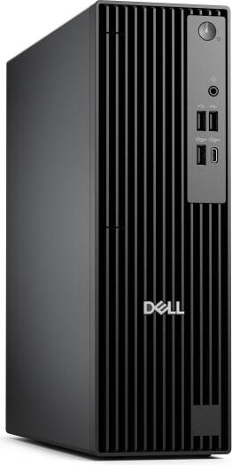 Dell Pro Slim QCS1250 Desktop, Intel Core i7-14700, 8GB RAM, 1TB SSD, Intel UHD Graphics 770, No OS, Black | DPSQCS1250I7-2631
