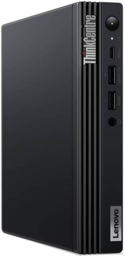 Lenovo ThinkCentre M70q Gen 4 Desktop Computer, Intel Core i5-13400T, 8GB RAM, 512GB SSD, Intel UHD Graphics 730, ENG-ARAB Keyboard with Mouse, Wi-Fi & BT Connectivity, No OS, Black | 12E3003EGR