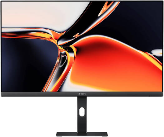 Xiaomi A27Ui Monitor, 27" IPS Display, 4K UHD Resolution, 60Hz Refresh Rate, 6ms Response Time, TUV Low Blue Light Certification, 1.07B Color Support, Black | P27UCB-RAGL
