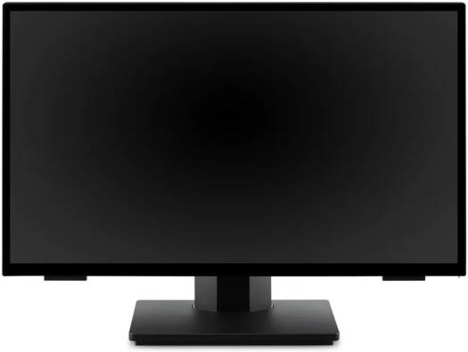ViewSonic TD2465 Monitor, 24" MVA Touch Display, FHD Resolution, 60Hz Refresh Rate, 7ms (GtG) Response Time, Projective Capacitive (10-Point Touch) Technology, 16.7m Color Display, Black | TD2465