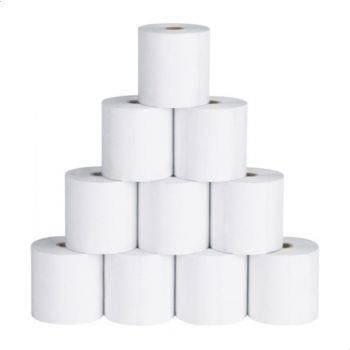 OSCAR Receipt Thermal POS Paper Roll 80mm, Bill Paper Receipt Roll 80 METERS Guaranteed Length, Thermal Receipt Cash Register Paper Roll (10) | MPPPRMNNN10NW10