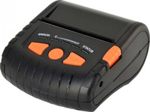 Koohii Baby-380A Mobile Printer, Direct thermal,80mm/sec (max) Thermal Speed, USB+Bluetooth, Android, iOS Compatible | Baby-380A