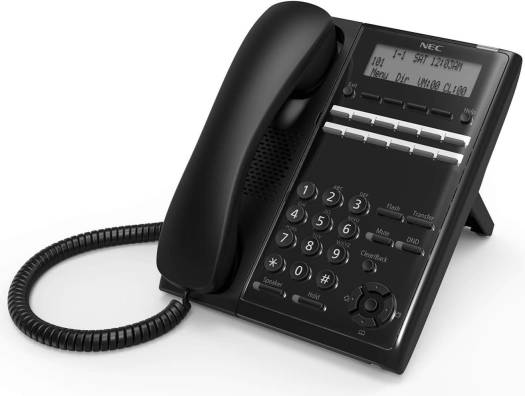 NEC VoIP Phone - IP7WW-24TXH-A1 TEL (BK)
