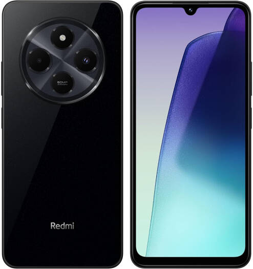 Xiaomi Redmi 14C Mobile Phones, Massive 6.88" Dot Drop Display, Powerful Octa-core Processor, 8GB RAM, 256GB Storage, 50MP AI Dual Camera System, 5160mAh Battery, Midnight Black | 14CMB