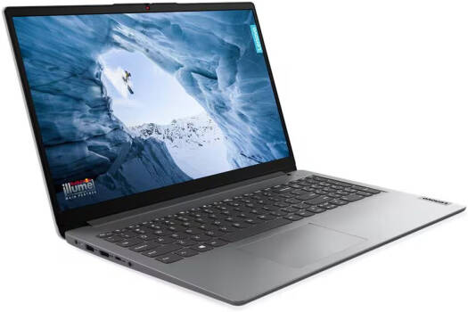 Lenovo IdeaPad 1 15IRU7 Laptop, 15.6" FHD TN Display, Intel Core i5-1335U Processor, 16GB RAM, 256GB SSD, Intel Iris Xe Graphics, English US K/B, Win 11, Cloud Grey | 83B40008US