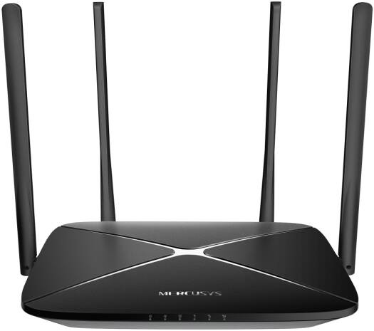 Mercusys MB115-4G Single Band 4G LTE N300 Router, 150Mbps LTE Cat4, 300Mbps 2.4GHz, Nano SIM, 1x 100M WAN/LAN, 3x 100M LAN, 4x External Antennas, Guest Network, WPA2, 32 Devices | MB115-4G