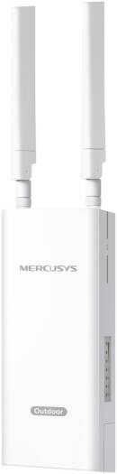 Mercusys MB118-4G Outdoor 4G LTE N300 Router, 150Mbps LTE Cat4, 300Mbps 2.4GHz, Nano SIM, PoE 802.3af/at, IP65, 6kV Lightning Protection, Pole/Wall/Window Mount, 32 Devices | MB118-4G