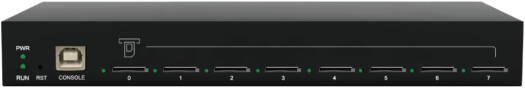 Dinstar UC2000-VE 8-Port GSM VoIP Gateway, SIP-Based Mobile to VoIP Converter, Voice & SMS Support, VoLTE, Hot-Swap SIM Slots, Web Management, for IP-PBX & Call Centers, Black | UC2000-VE