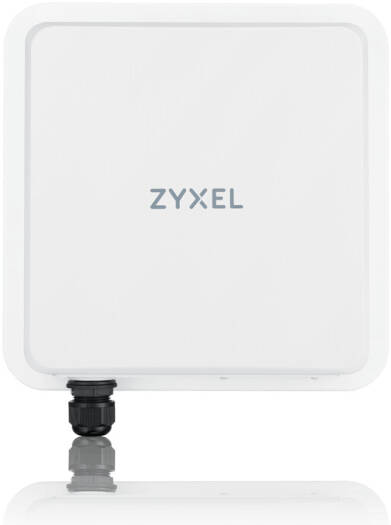 Zyxel Wireless Router, Multi-Gigabit Ethernet, Dual-band, High-Speed 5G Connectivity, Reliable Performance with 9dBi Antennas, Mobile App Control, Seamless Network Integration, White | FWA710