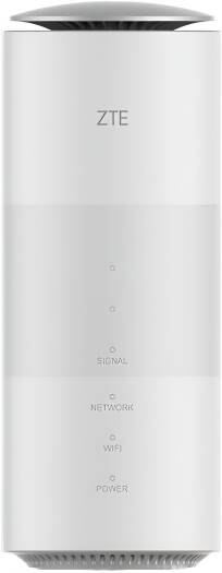 ZTE MC801A 5G CPE Router, 5G NSA & SA Dual Mode, 3.5 GHz Band, 4.6 Gbps Peak Rate, 200M Mhz Broadband, MIMO 5G+LTE, Qualcomm Snapdragon X55, White | MC801A