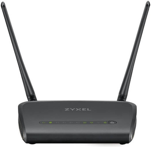 [NBG6617] ZyXEL NBG6617 AC1300 MU-MIMO Dual-Band Wireless Gigabit Router, Wi-Fi speeds of up to 1300 Mb/s, 802.11ac Wave2 MU-MIMO, 600 MHz quad core CPU, 4 Port Switch, USB 3.0 Port, Black | NBG6617