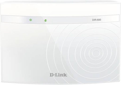 [DIR-600] D-Link 150 Mbps N 150 Wireless Router, 4x 10/100 LAN Ports, WPA/WPA2 Encryption, White | DIR-600