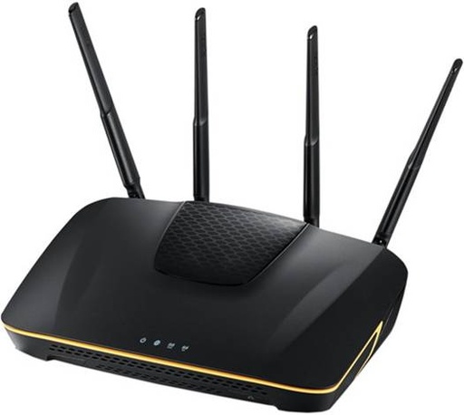 [NBG6816] ZyXEL Armor Z1 AC2350 Dual-Band Wireless Router for Gaming and Media with Beamforming Antennas | NBG6816