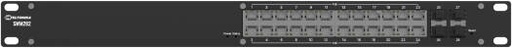 [SWM282] Teltonika SWM282 PoE+ Managed Ethernet Switch, 24x Gigabit PoE+ Ports (30W Each), 4x SFP Ports, L2+ with Enhanced L3 Features, PROFINET/MRP/EtherNet-IP Support, Black | SWM282