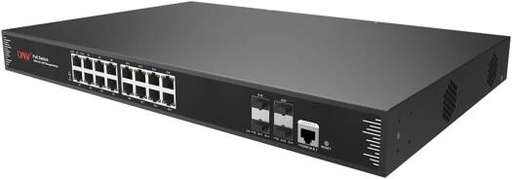 [fipka-onv-poe33020pfm-gigabit-20-port-l2-managed-poe-switch-16-ge-poe-4-gf-rtl-managed-1000m-poe-switch-250w-web-cli-snmp-telnet-management-for-ip-cameras-aps] Fipka ONV-POE33020PFM Gigabit 20-port L2+ managed PoE Switch, 16*GE POE+4*GF(RTL) Managed 1000M POE Switch(250W), Web/CLI/SNMP/Telnet Management for IP Cameras & APs