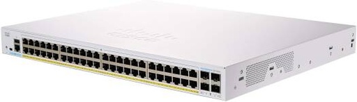 [Limited Lifetime Protection (CBS250-48P-4G)] Cisco Business CBS250-48P-4G Smart Switch | 48 Port GE | PoE | 4x1G SFP | Limited Lifetime Protection (CBS250-48P-4G)