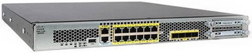 [FPR2120-NGFW-K9] CISCO FPR2120-NGFW-K9, Firepower 2100 Series Appliances Firewall, Up to 16 total Ethernet ports (12x1G RJ-45, 4x1G SFP), 1 x 10M/100M/1GBASE-T Ethernet port (RJ-45) | FPR2120-NGFW-K9