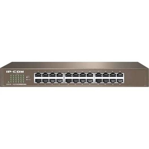 [G1024D] IP COM G1024D 24-Port Gigabit, Stable connection for 7*24, Unmanaged Switch | G1024D