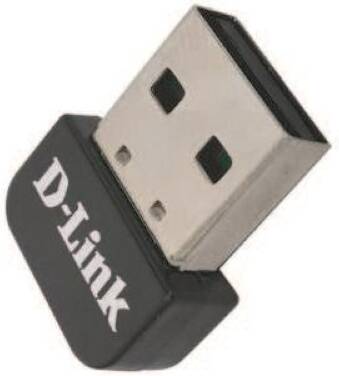 [DWA-X131] D-Link AX300 Wi-Fi 6 Nano USB Wireless Adapter, Speeds Up To 286 Mbps, 2.4GHz, Wi-Fi 6, MU-MIMO, High-gain Antennas And Beamforming Technologies, For PC, Desktop | DWA-X131