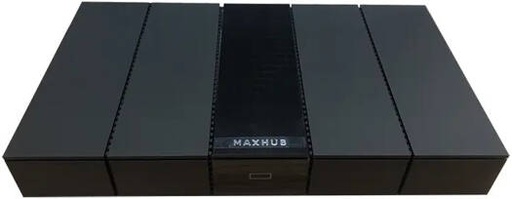 [WB05] MAXHUB WB05 Screen Sharing Box, 2.4GHz & 5GHz Dual-Frequency Wi-Fi, 9 Split-Screen Display, 4K Ultra HD Output Support, 60HzHFR Visualization, Black | WB05
