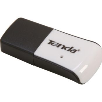 [W311M] Tenda W311M Wireless N150 Nano USB Adapter, Speeds of up to 150Mbps, Internal PCB Antenna, 2.4GHz Frequency, WPS | W311M