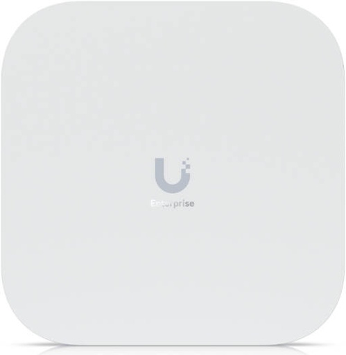 [E7-EU] Ubiquiti E7 Access Point, WiFi 7 Standard, 10 Spatial Streams, 1000+ Max Client Count, 2.4 GHz, 5 GHz & 6 GHz MIMO Performance, Up to 11.4 Gbps Supported Data Rates, White | E7-EU