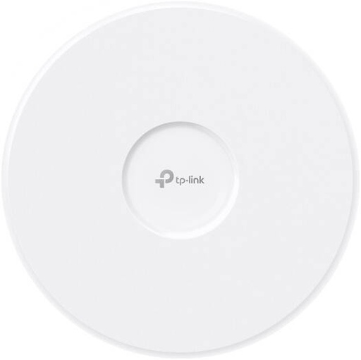 [EAP772] TP-Link EAP772 BE9300 Ceiling Mount Tri-Band Wi-Fi 7 Access Point, 6 GHz, 5GHz & 2.4GHz Wi-Fi Speed, 1x 10G Ethernet Port Interface, Up to 320MHz Bandwidth, Low Latency & Interference, White | EAP772