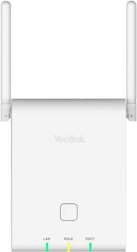 [W90B] Yealink W90B DECT IP Multi-Cell Base Station, Support for up to 2500 DECT Calls, 60 Base Stations & 250 Handsets Support, Up to 250 SIP Accounts, White | W90B