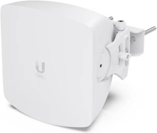 [Wave-AP] Ubiquiti Networks Wave AP UISP Outdoor Wi-Fi 6 Access Point, 60GHz Band, Up to 5Gb/s Speed, GPS & Bluetooth, 15 Clients, 30° Coverage & Up to 8km Range, IPX6,2.5GbE / 0G SFP+ /White | Wave-AP