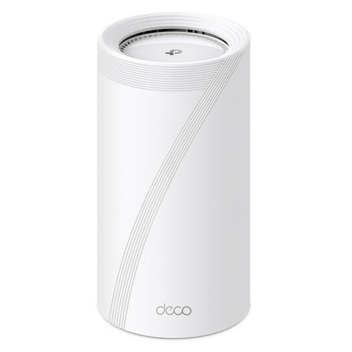 [Deco BE85] TP-Link Deco BE85 Tri-Band WiFi 7 BE19000 Whole Home Mesh System, Up to 19 Gbps WiFi Speed, 10Gbps WAN/LAN Port, 2.5 Gbps, 8 Antennas, AI-Roaming, 44 MU-MIMO, HomeShield, (1-Pack) White | Deco BE85