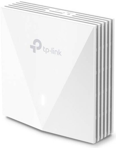 [EAP650-WALL] TP-Link AX3000 Wall Plate WiFi 6 Access Point, 1x 10/100/1000 Mbps Ethernet Port, 2.4 GHz 2x 3 dBi & 5 GHz 2x 5 dBi, 5 GHz Up to 2402 Mbps & 2.4 GHz Up to 574 Mbps, White | EAP650-WALL