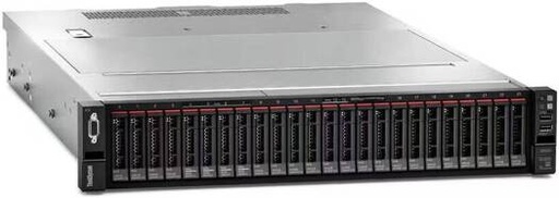 [TS-SR650-V2] Lenovo ThinkSystem SR650 V2 2U Rack Server, 2x Intel Xeon Silver 4310, 128GB RAM, 8x 960GB SATA SSD, RAID 9350-8i, Broadcom 5719, Broadcom 57416 10gb, (1+1) 750W Power Supply | TS-SR650-V2