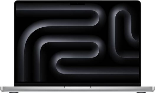 [MDE44] Apple MacBook Pro, 14.2" Liquid Retina XDR Display, Apple M5 Chip, 10-Core CPU, 10-Core GPU, 16-Core Neural Engine, 16GB RAM, 512GB SSD, English Keyboard, Silver | MDE44
