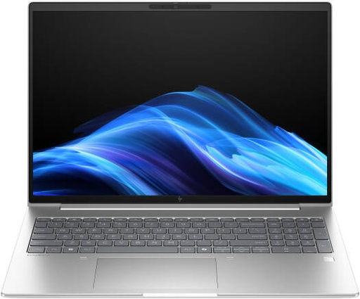 [BD5L3UT#ABA] HP 16" EliteBook 6 G1i Notebook Laptop, 16" WUXGA Display, Intel Core Ultra 7 255U, 16GB RAM, 512GB SSD Integrated Intel Graphics, Eng US Keyboard, Windows 11 Pro, Silver | BD5L3UT#ABA
