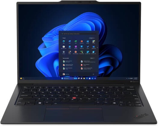 [21KCS4S600] Lenovo ThinkPad X1 Carbon Gen 12 Laptop, 14" WUXGA IPS Display, Intel Core Ultra 7 155U, 16GB RAM, 2TB SSD, Intel UHD Graphics, English Keyboard, Windows 11 Pro, Black | 21KCS4S600