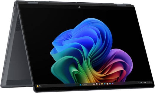 [B5UH1UA] HP OmniBook X FlipNGAI 16-as0023dx Laptop, 16" 2K IPS Touch Display, Intel Core Ultra 7 256V, 16GB RAM, 1TB SSD, Intel Arc 140V GPU, English Keyboard, Windows 11 Home, Eclipse Gray | B5UH1UA