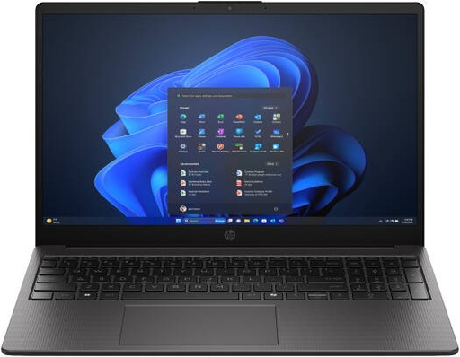 [B9YM7ET] HP 250R G10 Laptop, 15.6" FHD SVA Display, Intel Core 3 100U, 8GB SSD, 512GB SSD, Intel Graphics, English Keyboard, No OS, Dark Ash Silver | B9YM7ET