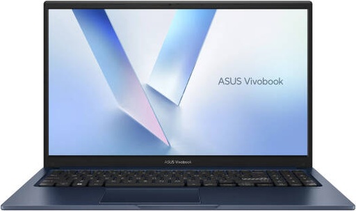 [90NB13Y1-M01FT0] ASUS Vivobook 15 F1504VA Laptop, 15.6" FHD IPS Display, Intel Core 5 120U, 8GB RAM, 512GB SSD, Intel Graphics, English Keyboard, No OS, Quiet Blue | 90NB13Y1-M01FT0