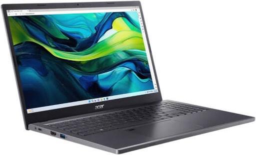 [NX.KJ9EK.006] Acer Aspire 5 A515-48M-R985 Laptop, 15.6" FHD 60Hz Display, AMD Ryzen 5 7530U Processor, 8GB RAM, 512GB SSD, AMD Radeon Graphics, English Keyboard, Windows 11 Home, Iron | NX.KJ9EK.006