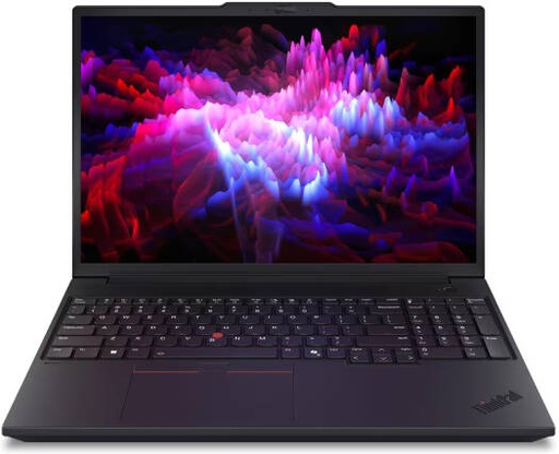 [21RS0006GR] Lenovo ThinkPad P16v Gen 3 Laptop, 16" WUXGA IPS 60Hz Display, Intel Core Ultra 7 255H, 32GB RAM, 1TB SSD, NVIDIA RTX PRO 1000 Blackwell 8GB GPU, English-Arabic K/B, Win11Pro, Black | 21RS0006GR