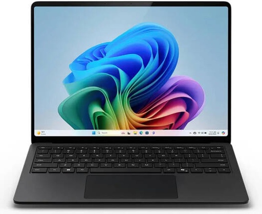 [EP2-22902] Microsoft Copilot+ PC Surface 7th Laptop, 15" PixelSense Flow Touch, Qualcomm Snapdragon X Elite, 32GB RAM, 1TB SSD, Qualcomm Adreno GPU, Eng/Arab K/B, Windows 11 Pro, Black | EP2-22902