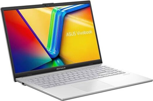 [90NB0ZT1-M02580 / 90NB0ZT1-M01390] Asus VivoBook Go 15 E1504GA Laptop, 15.6" FHD LED 60Hz Display, Intel Core i3-N305, 8GB RAM, 256GB SSD, Intel UHD Graphics, English K/B, Win11, Cool Silver | 90NB0ZT1-M02580 / 90NB0ZT1-M01390