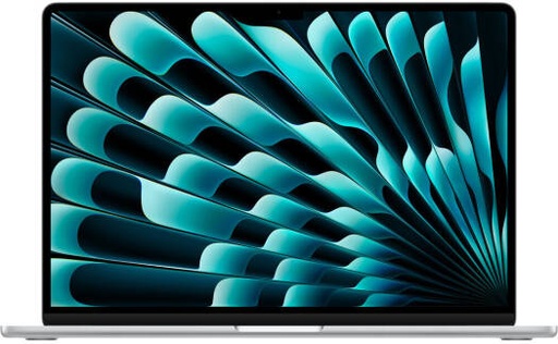 [Z1DB000FN] Apple MacBook Air Laptop, 15" Liquid Retina Display, M4 Chip with 10-Core CPU, 10-Core GPU, 16-Core Neural Engine, 16GB RAM, 2TB SSD, English Magic Keyboard, MacOS, Silver | Z1DB000FN